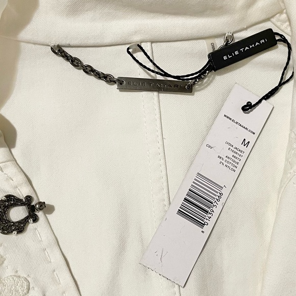 NWT Gorgeous Elie Tahari Jacket - Picture 4 of 4